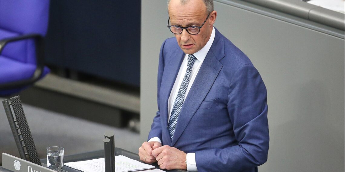 Friedrich Merz am 18.03.2026