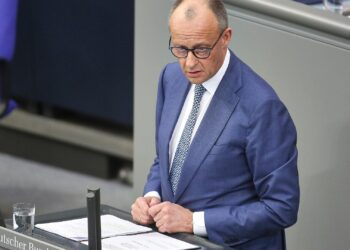 Friedrich Merz am 18.03.2026