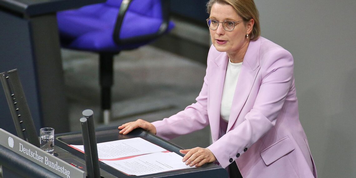 Union setzt Justizministerin in Debatte um Deepfakes unter Druck 1 Stefanie Hubig am 18.03.2026