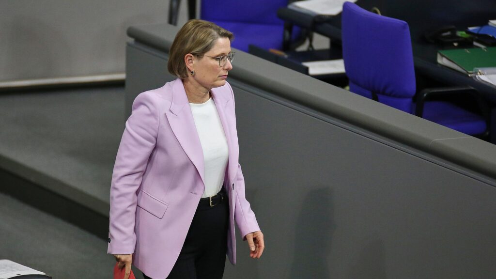 Stefanie Hubig am 18.03.2026