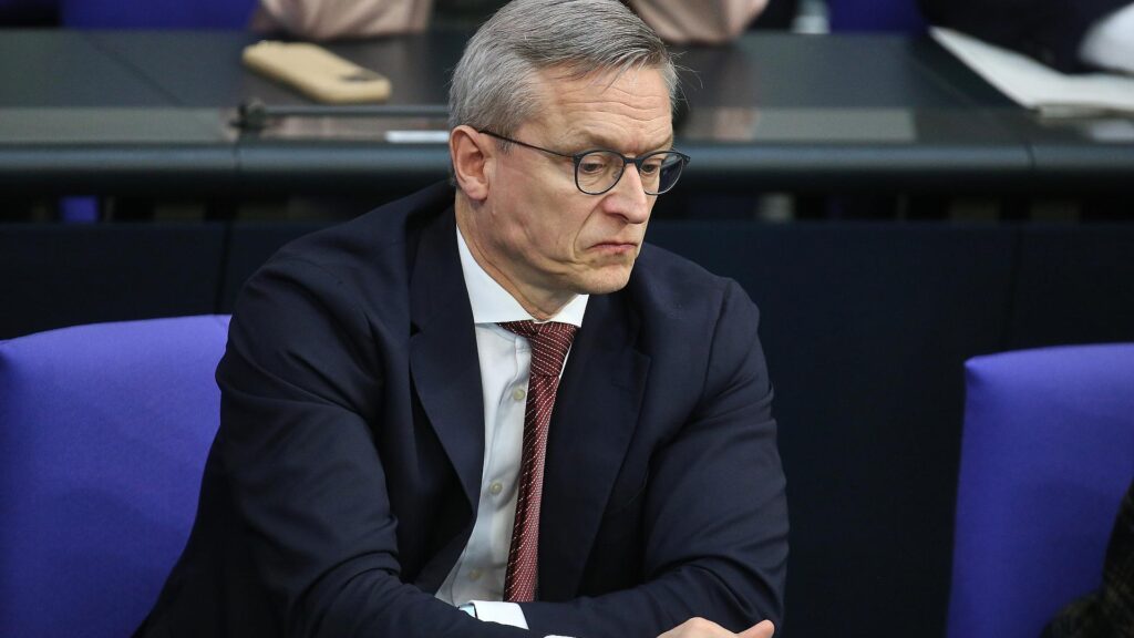 Karsten Wildberger am 18.03.2026