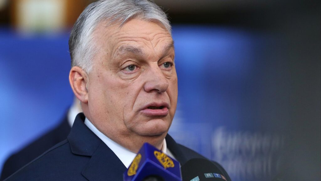 Viktor Orbán am 19.03.2026