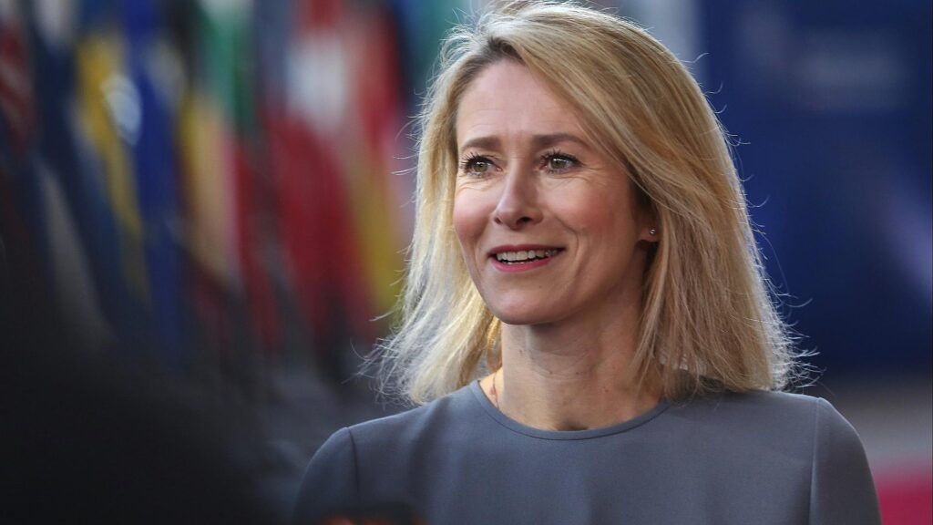 Kaja Kallas am 19.03.2026