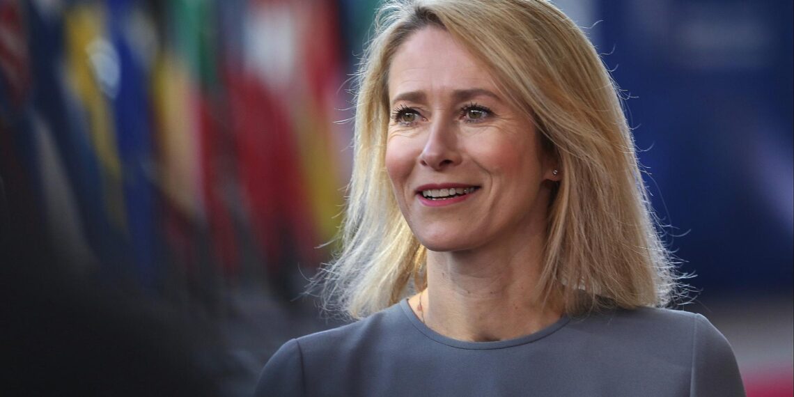 Kaja Kallas am 19.03.2026