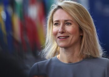 Kaja Kallas am 19.03.2026