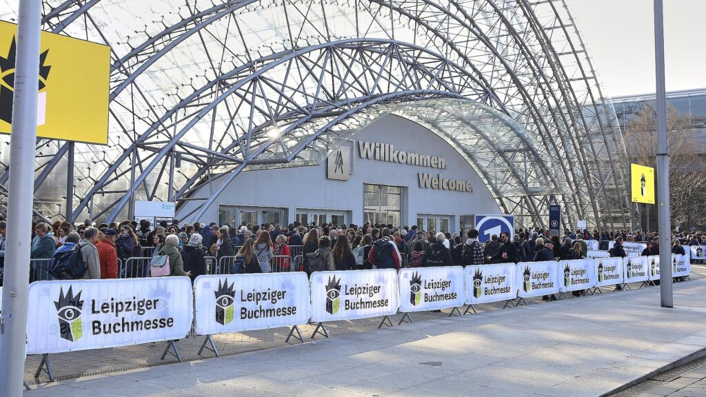 Leipziger Buchmesse am 19.03.2026