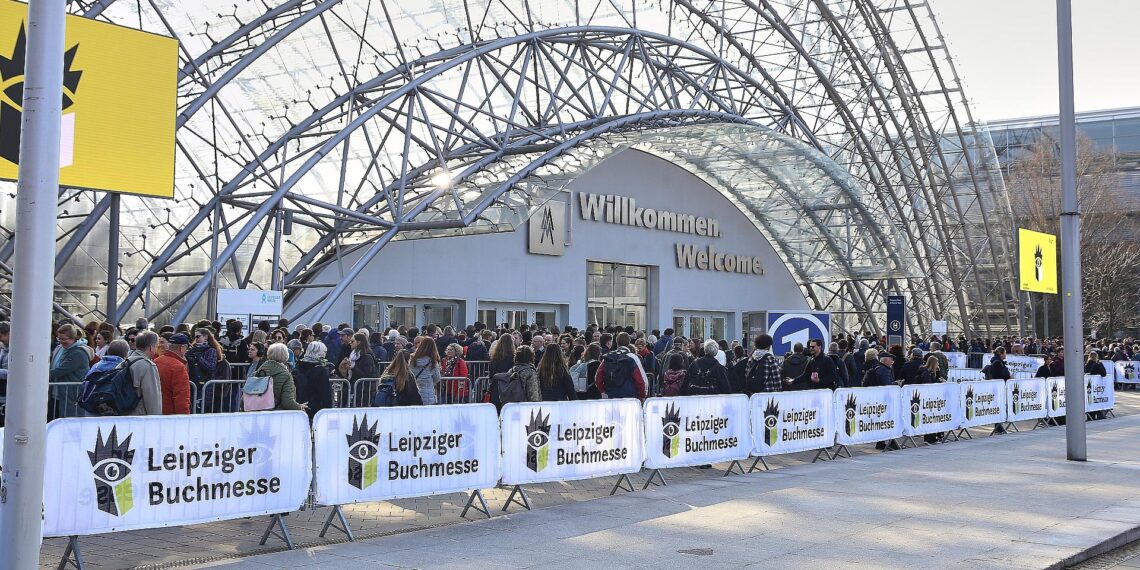 Leipziger Buchmesse am 19.03.2026