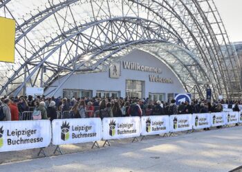 Leipziger Buchmesse am 19.03.2026