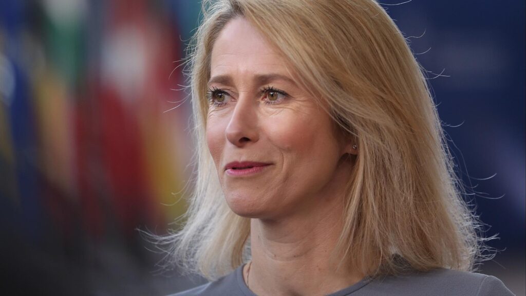 Kaja Kallas (Archiv)