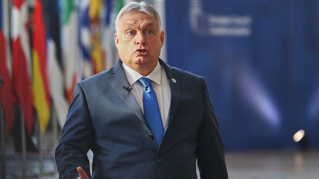 Viktor Orbán am 19.03.2026