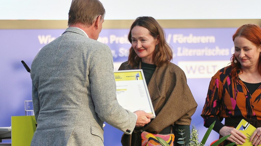 Katerina Poladjan am 19.03.2026