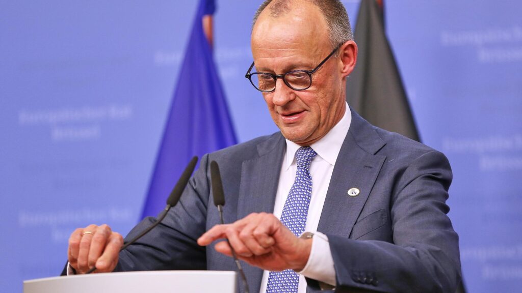 Friedrich Merz am 19.03.2026