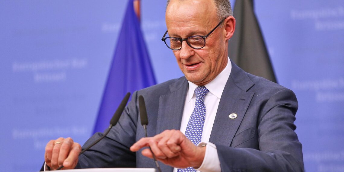 Friedrich Merz am 19.03.2026