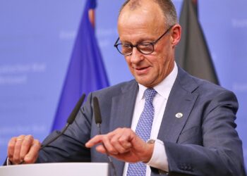 Friedrich Merz am 19.03.2026