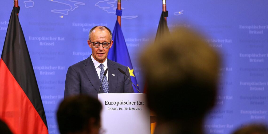 Friedrich Merz am 20.03.2026