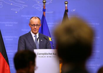 Insa: Union wieder stärkste Kraft 2 Friedrich Merz am 20.03.2026