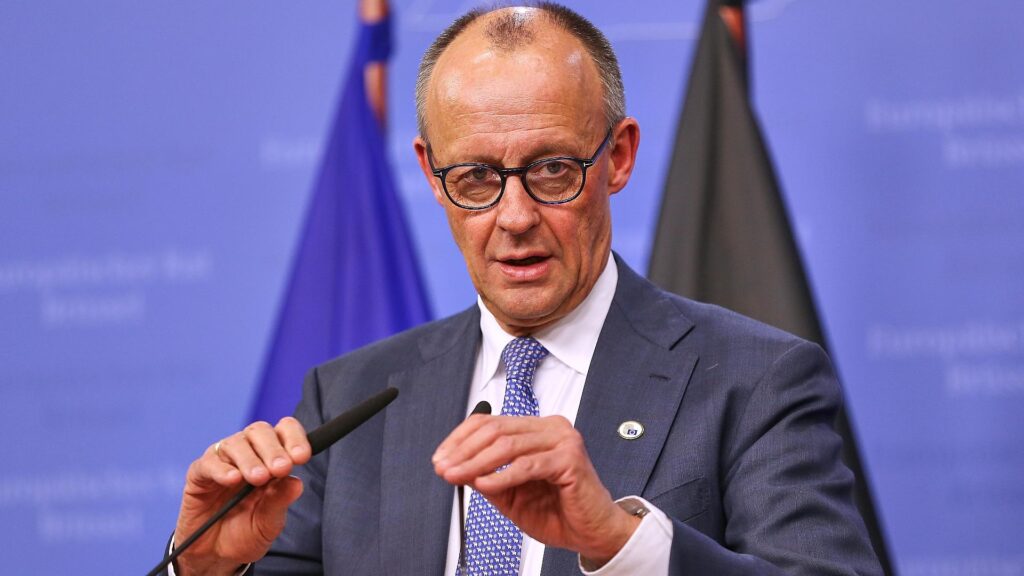 Friedrich Merz am 19.03.2026