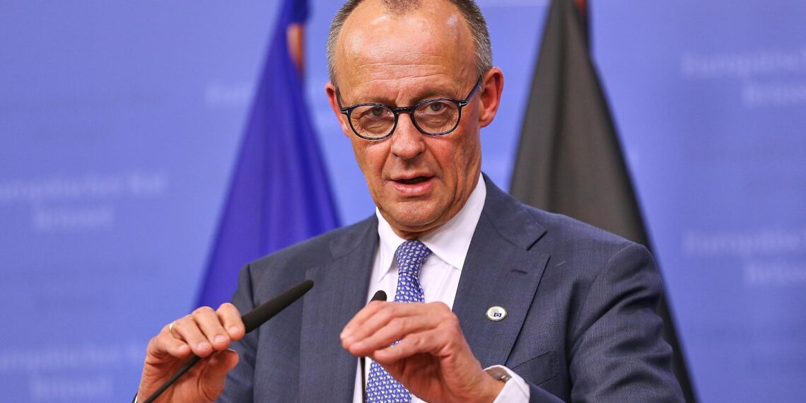 Friedrich Merz am 19.03.2026