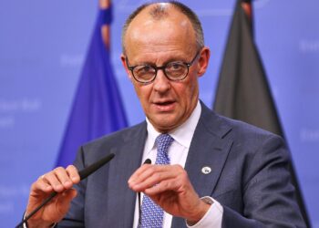 Friedrich Merz am 19.03.2026