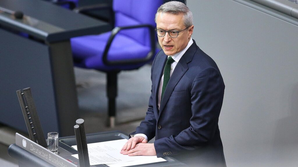 Karsten Wildberger am 20.03.2026