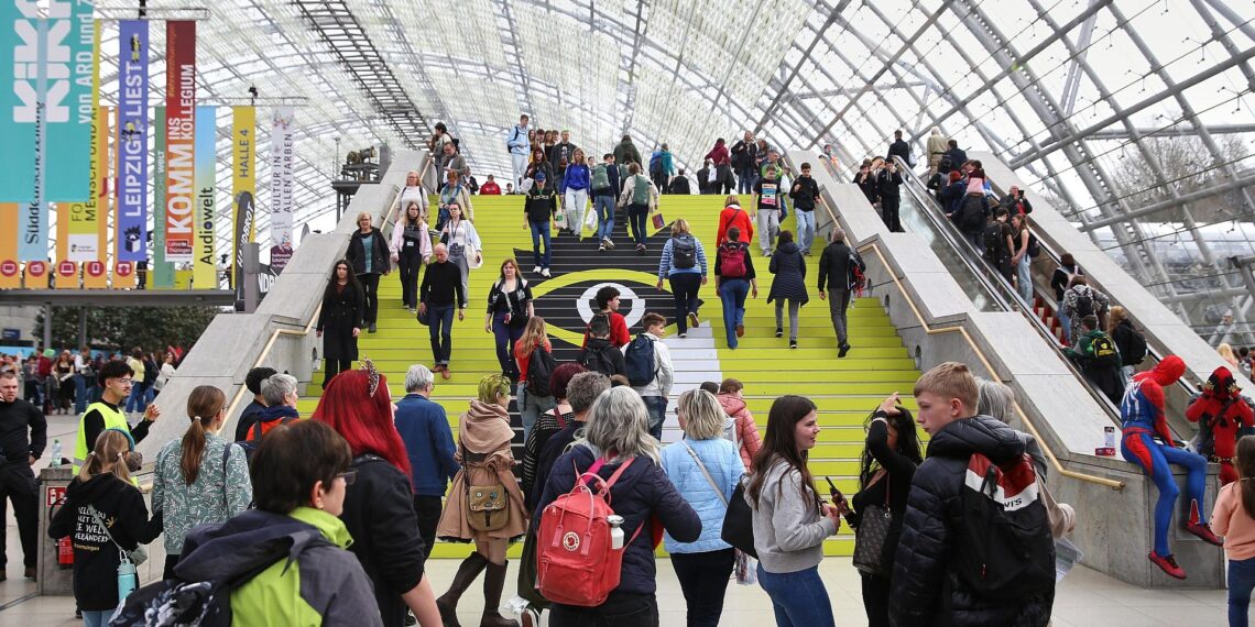 Leipziger Buchmesse am 20.03.2026