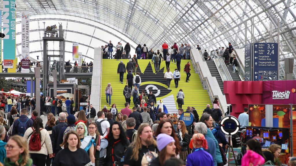 Leipziger Buchmesse am 20.03.2026