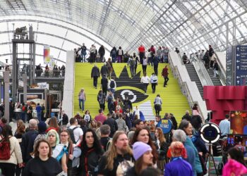 Leipziger Buchmesse steuert auf neuen Besucherrekord zu 2 Leipziger Buchmesse am 20.03.2026