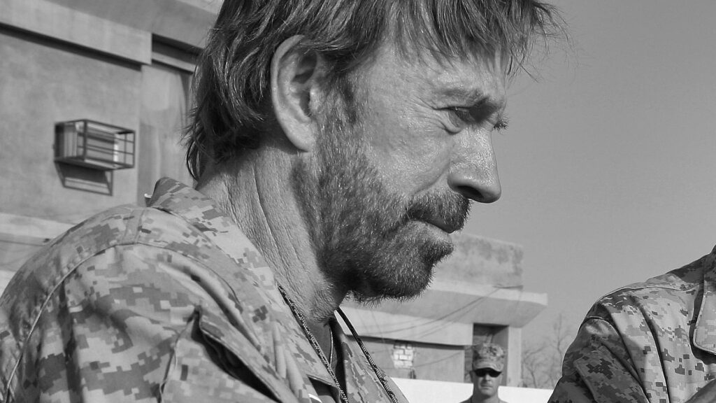 Chuck Norris (Archiv)
