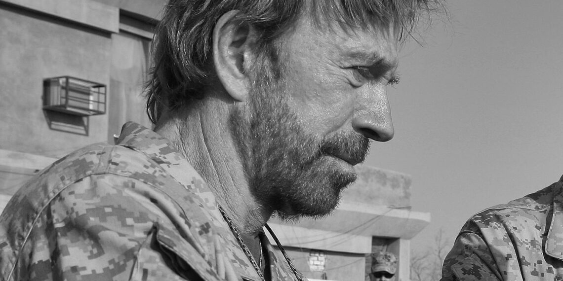 US-Actionstar Chuck Norris ist tot 1 Chuck Norris (Archiv)