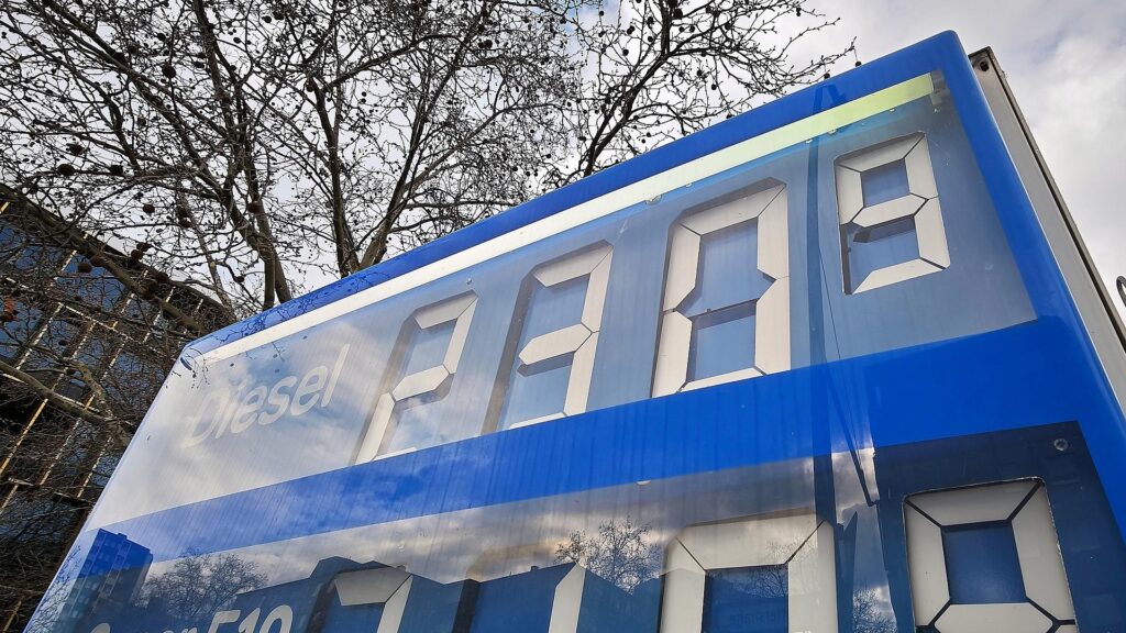 Tankstelle am 20.03.2026