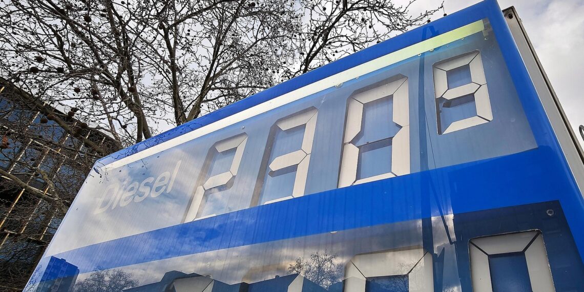 Tankstelle am 20.03.2026