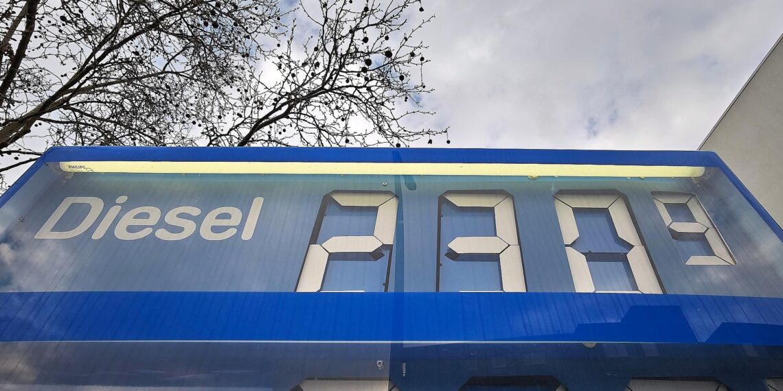 Tankstelle am 20.03.2026