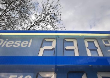 Tankstelle am 20.03.2026