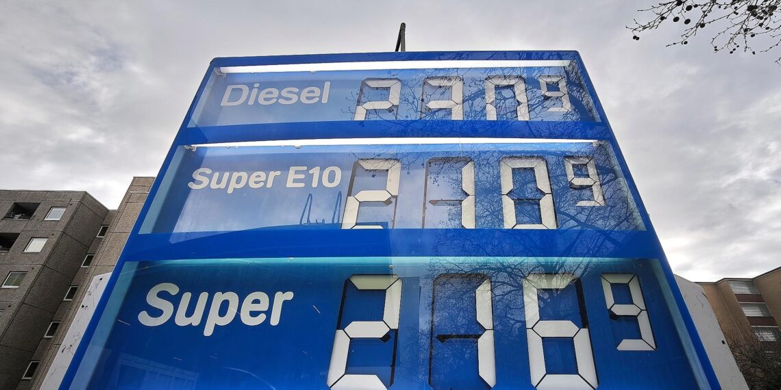 Tankstelle am 20.03.2026