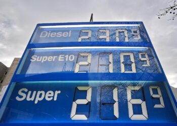 Tankstelle am 20.03.2026