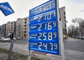 Aral-Tankstelle am 20.03.2026