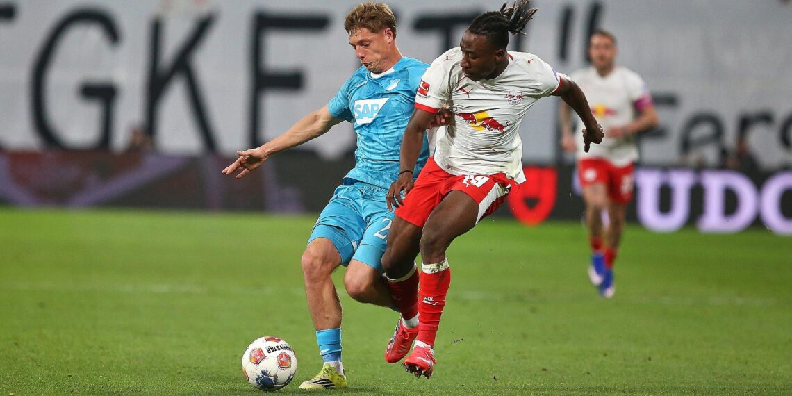 1. Bundesliga: Leipzig deklassiert Hoffenheim 1 RB Leipzig - 1899 Hoffenheim am 20.03.2026