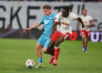 1. Bundesliga: Leipzig deklassiert Hoffenheim 2 RB Leipzig - 1899 Hoffenheim am 20.03.2026