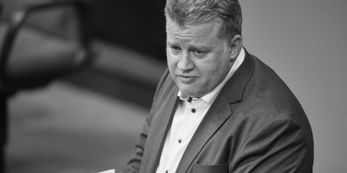 Umweltstaatssekretär Carsten Träger gestorben 1 Carsten Träger (Archiv)