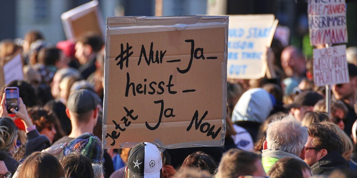 Demo gegen sexualisierte digitale Gewalt (Archiv)