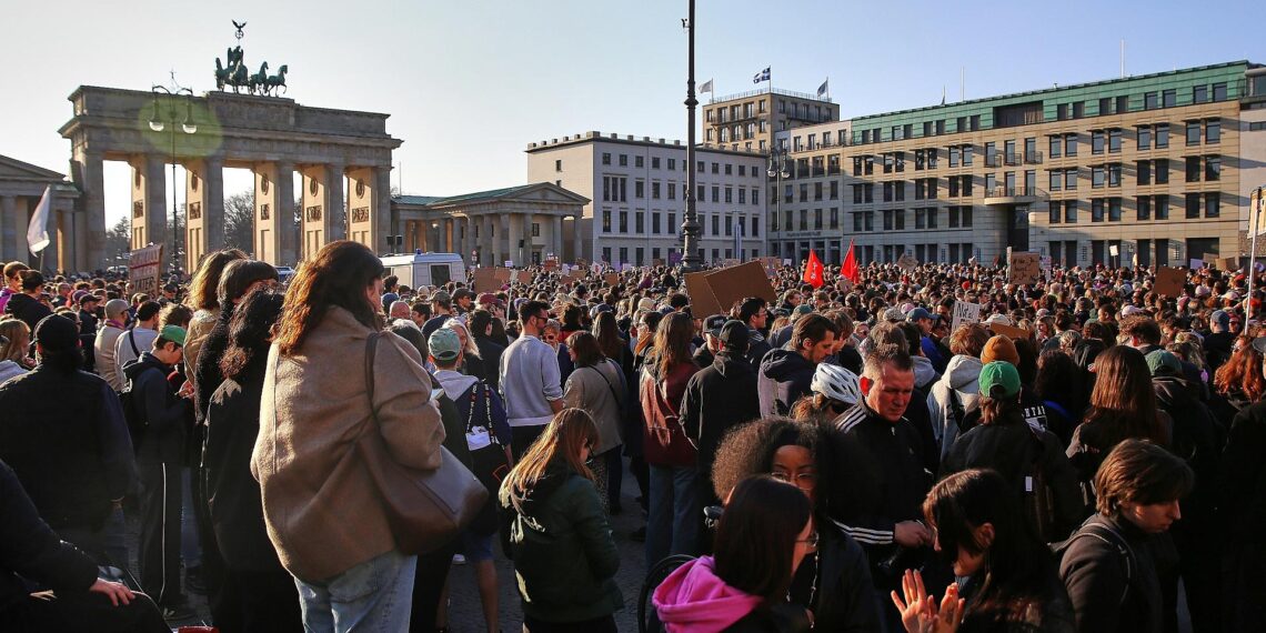 Demo gegen sexualisierte digitale Gewalt am 22.03.2026