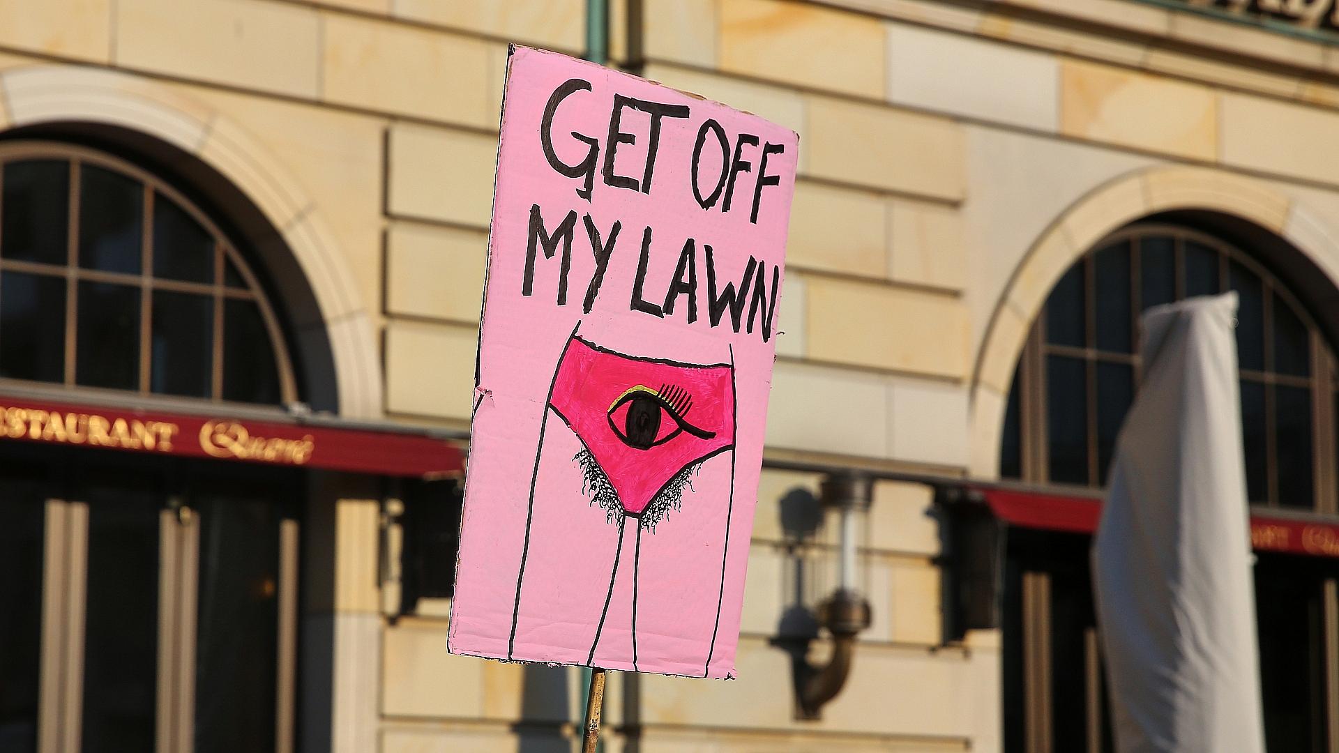 Demo gegen sexualisierte digitale Gewalt (Archiv)