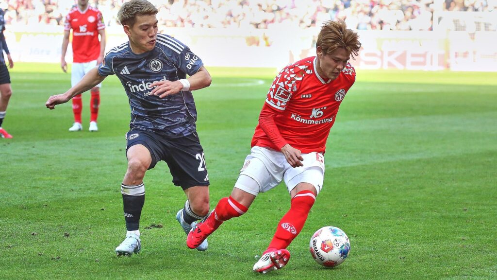 1. Bundesliga: Mainz gewinnt spät gegen Frankfurt 12 1. FSV Mainz 05 - Eintracht Frankfurt am 22.03.2026