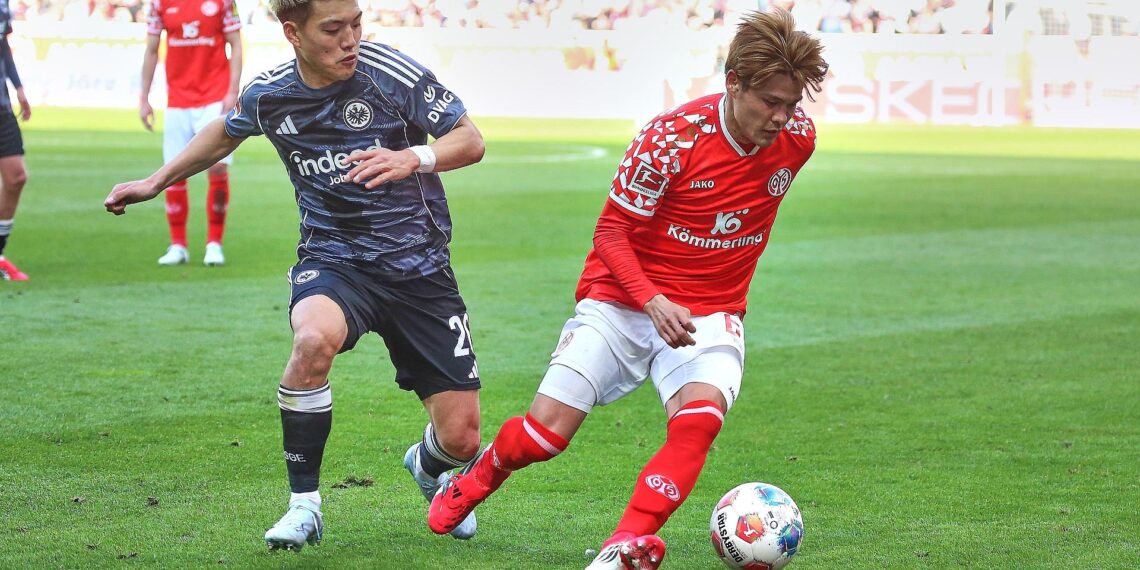 1. Bundesliga: Mainz gewinnt spät gegen Frankfurt 1 1. FSV Mainz 05 - Eintracht Frankfurt am 22.03.2026