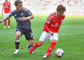 1. FSV Mainz 05 - Eintracht Frankfurt am 22.03.2026