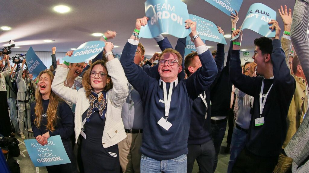 CDU-Reaktion auf 18-Uhr-Prognose am 22.03.2026