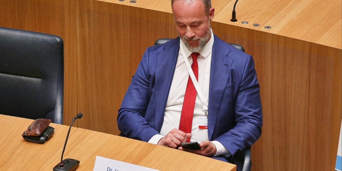 Jan Bollinger am 22.03.2026