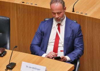 Jan Bollinger am 22.03.2026