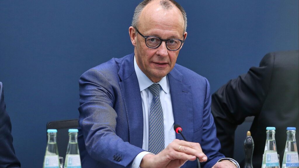 Friedrich Merz am 23.03.2026