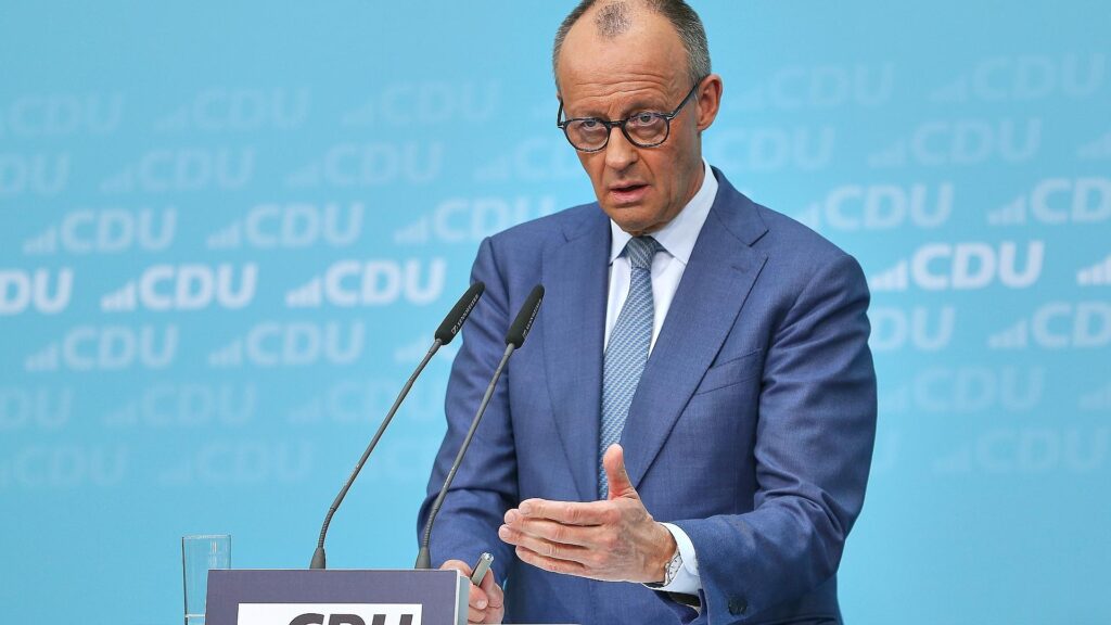 Friedrich Merz am 23.03.2026